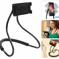 Flexible Mobile Phone Neck Holder