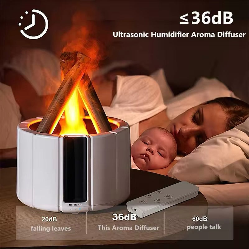 Bonfire Flame Humidifier