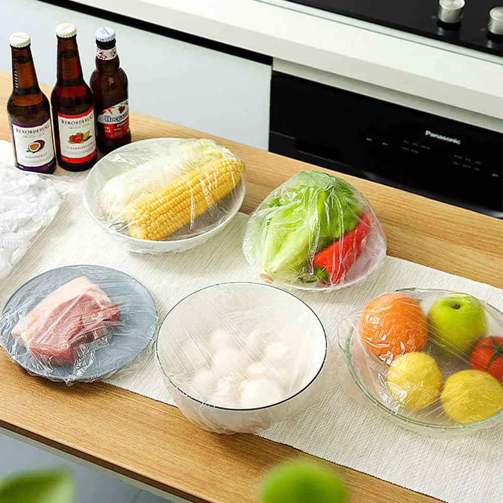 100-Piece Food Bowl Covers