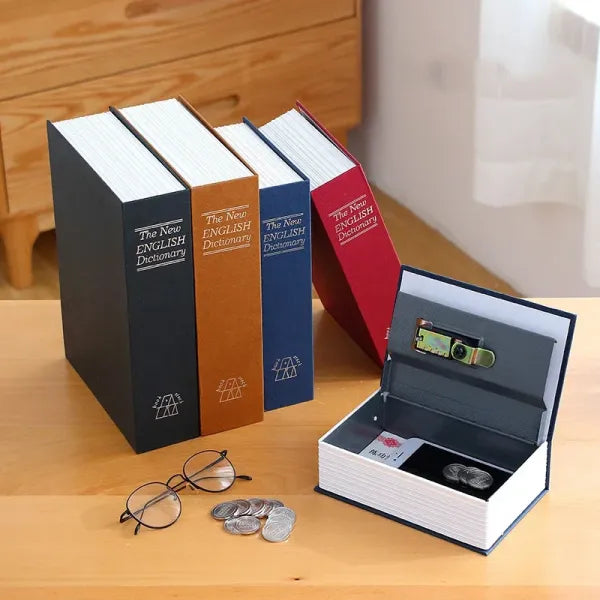 Dictionary Hidden Safe Box