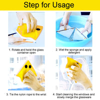 Double Sided Window Glass Cleaner