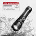 Headley HS522 High Brightness Rechargable Flashlight