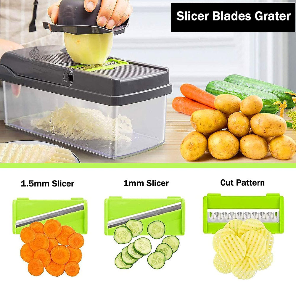 Multi-Function Vegetable Cutter