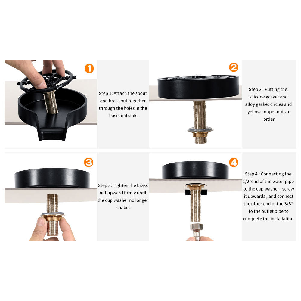 Faucet Glass Rinser