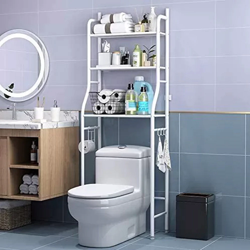 3-Tier Over-Toilet Organizer AS-99