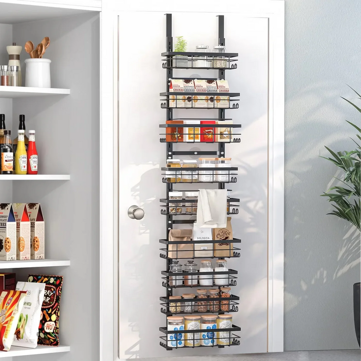Over Door Storage Rack Organizer