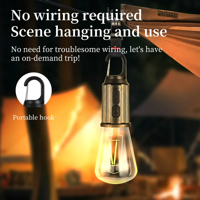 Rechargeable Camping Lamp 600mAh