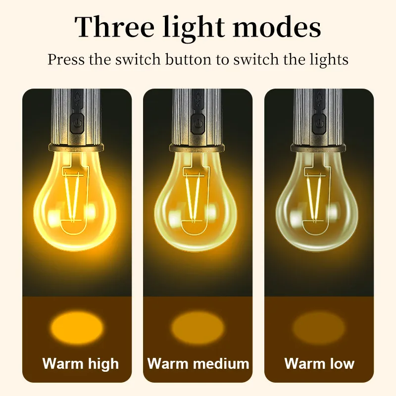 Rechargeable Camping Lamp 600mAh