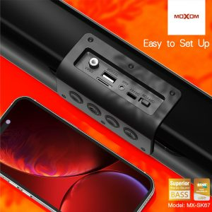 Moxom MX-SK67 Frigate TWS Home Soundbar