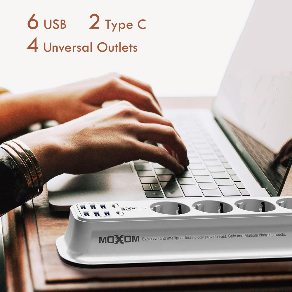 MOXOM Power Strip MX-ST05