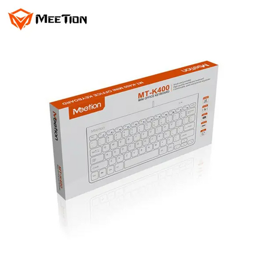 Meetion MT-K400 Mini Wired Keyboard