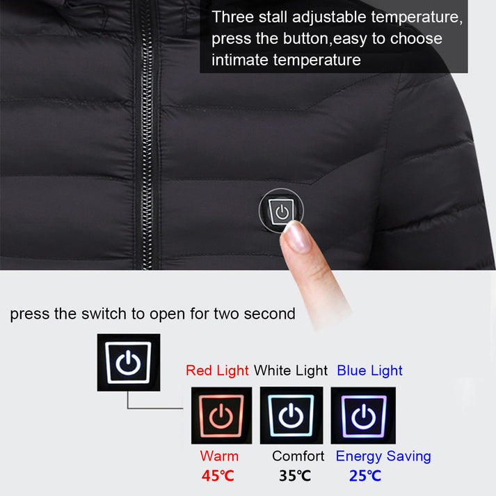 USB Heated Jacket