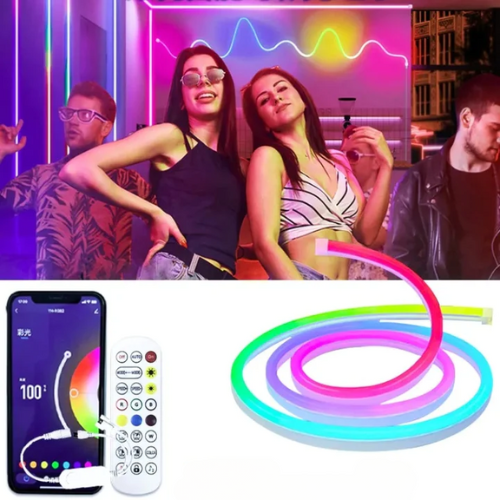 RGB Neon rope strip lights
