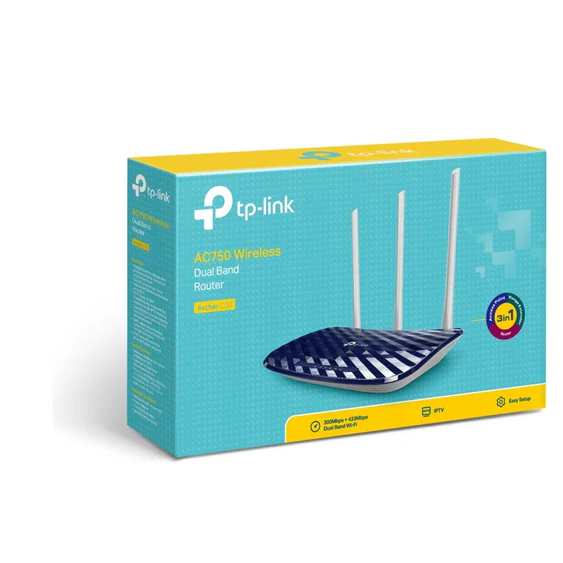 TP-Link 3-in-1 Archer C20 AC750