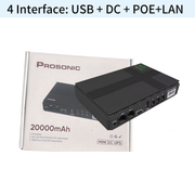 Prosonic 20000mAh Mini DC UPS