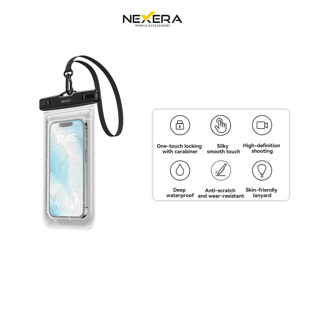 NEXERIA Touch Control Waterproof Bag