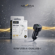 NEXERIA QC3.0 Car Charger NX-CCS