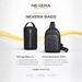 NEXERA Storage Bag, Chest Bagpack