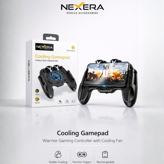 NEXERIA Warrior Cooling Gamepad – NX-CPAD01