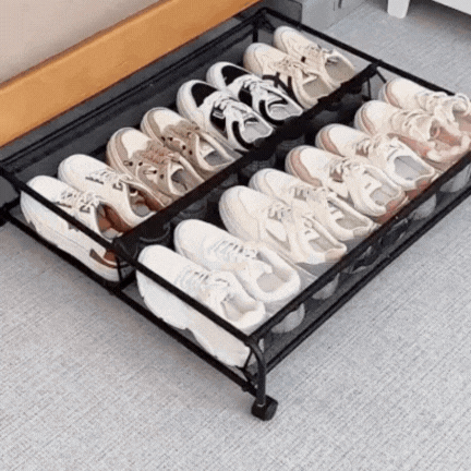 Under Bed Shoe Storage