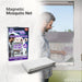 Magnetic Mosquito Net for Window With Insect Protection