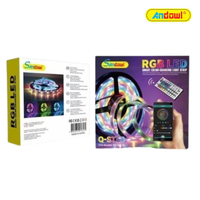 ANDOWL Rgb Neon rope strip lightS 5 METER