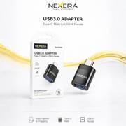 NEXERA Type-C to USB OTG Adapter