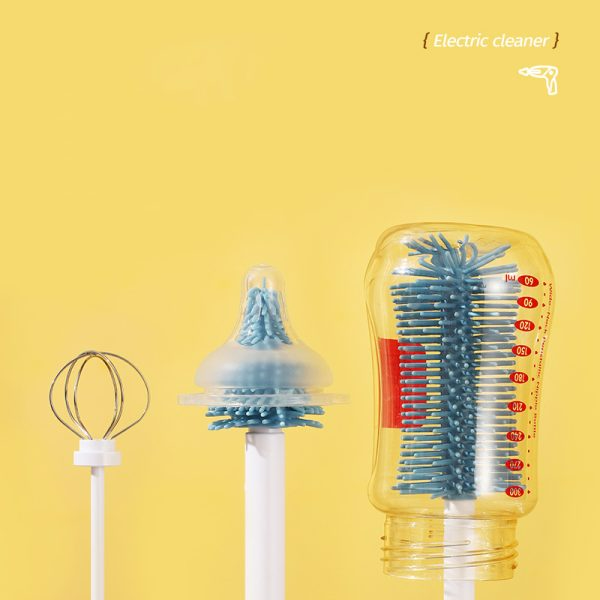 Silicone Baby Bottle Cleaner