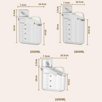 Clear Airtight Food Storage Containers