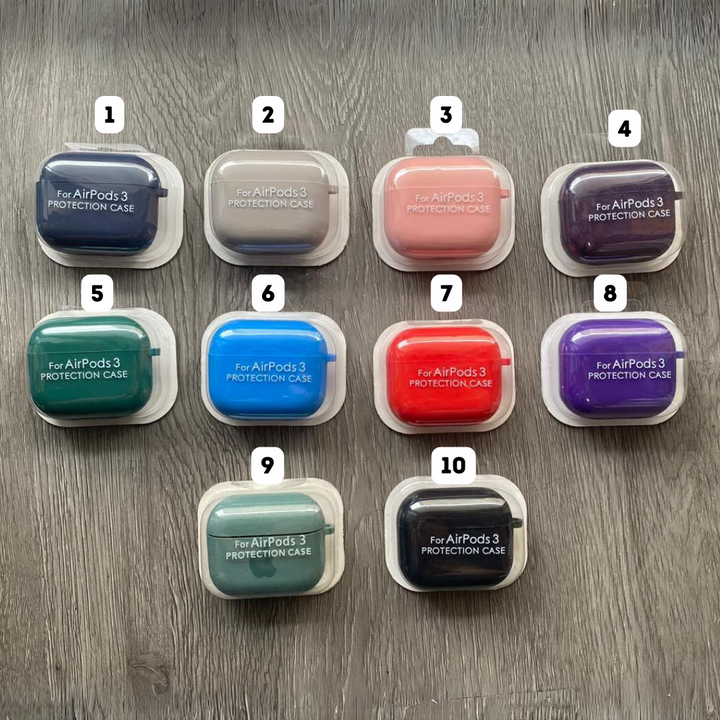 Silicone Protective Case for AirPods 3