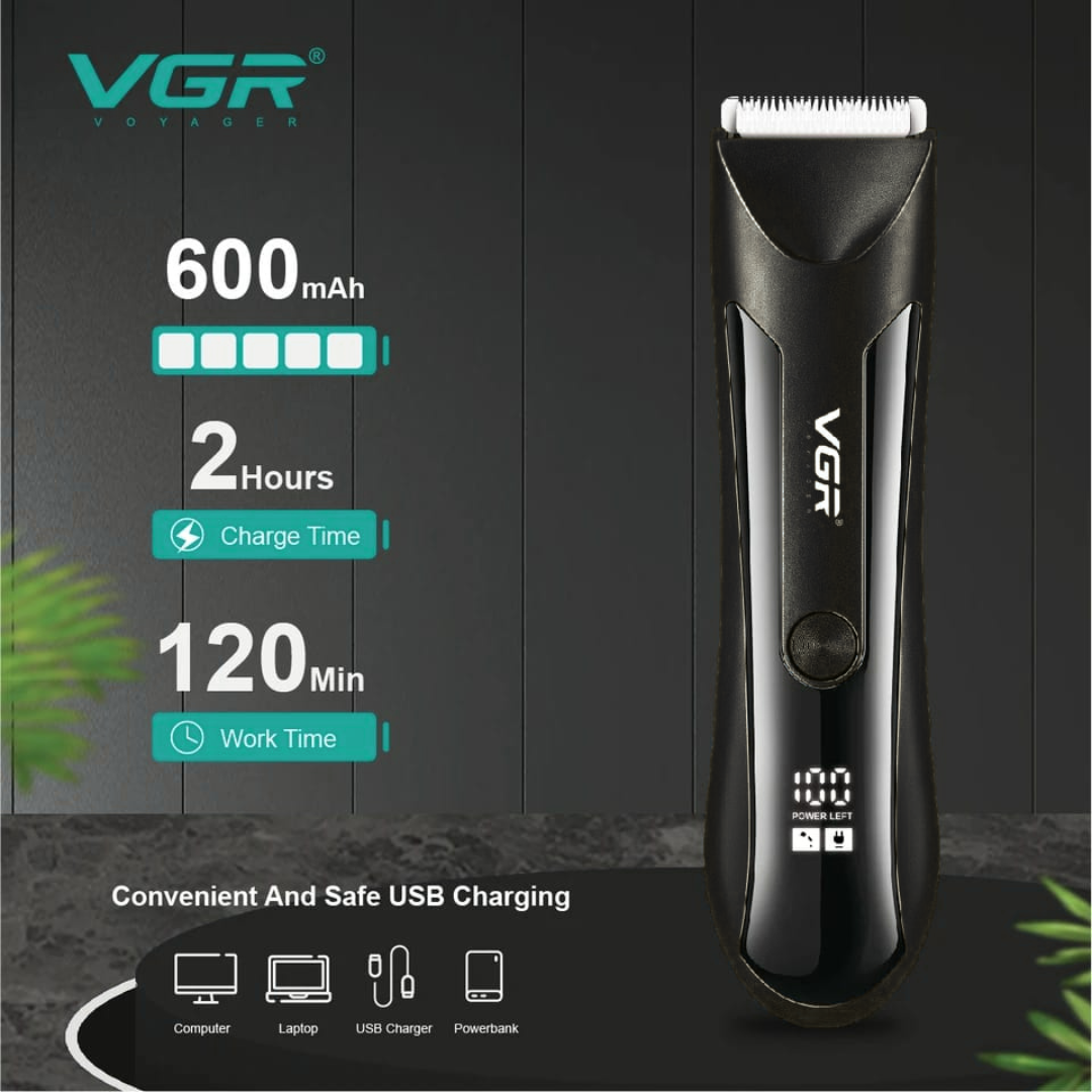 VGR V951 Head & Body Shaver