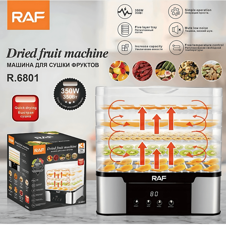 RAF Food Dehydrator R6801