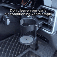 Car Air Vent Cup Holder bottle mount