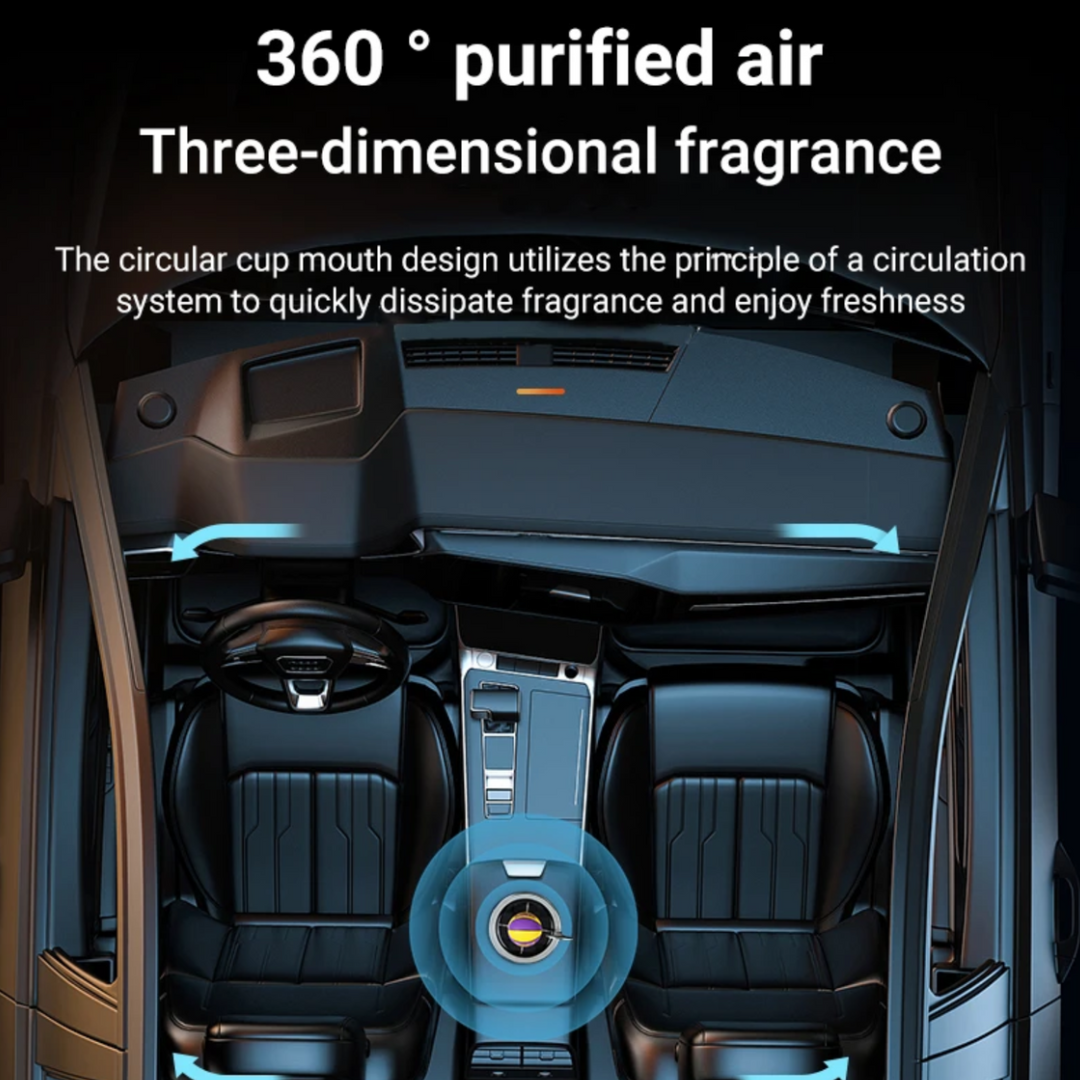 Solar Basketball Air Freshener