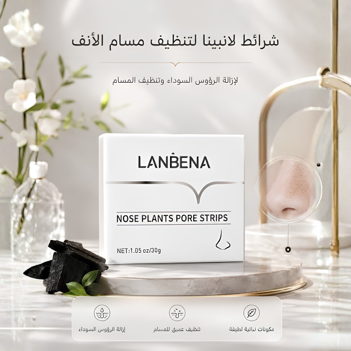 LANBENA Nose Pore Mask 30g