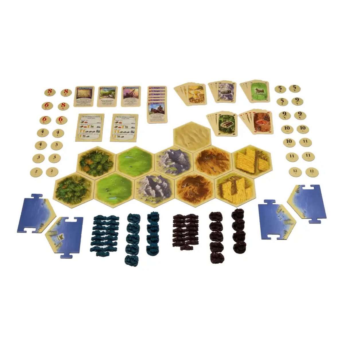 Catan Base Game Arabic/English
