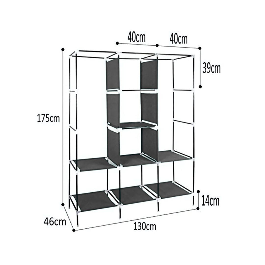 Storage Wardrobe Closet