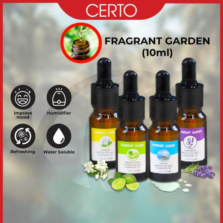 Fragrant Garden Essential Oil 10ml