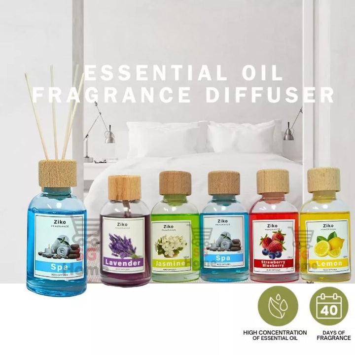 Essential Oil Reed Diffuser