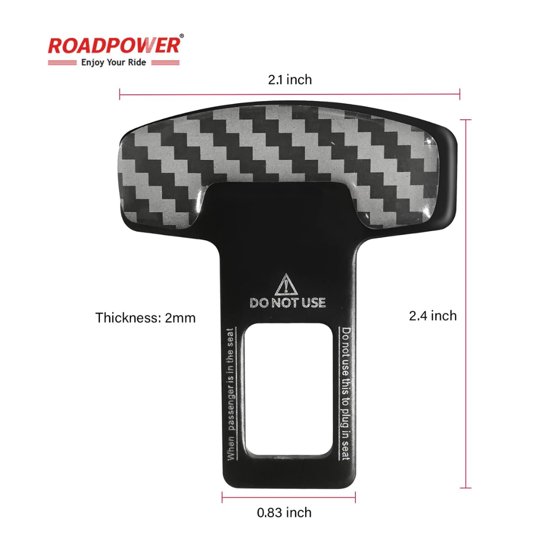2-Piece Seat Belt Silencer Clips