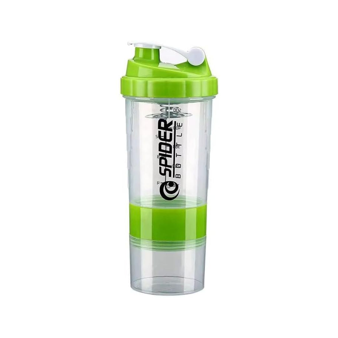3-in-1 Spider Shaker Bottle 500ml