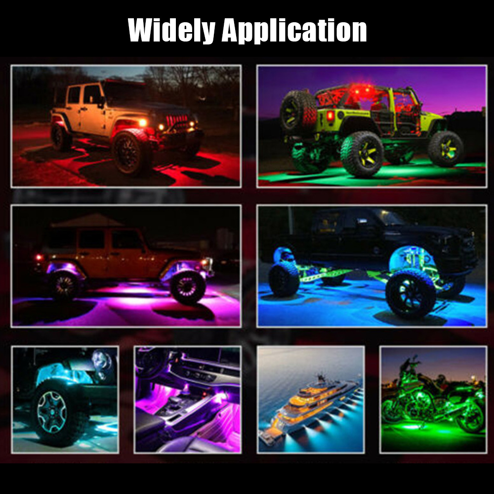 RGB Wheel Ambient Lights