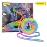 ANDOWL 5m RGB Neon Rope Light