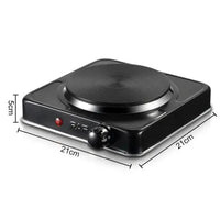 RAF Electric Stove non-stick coating hot plate 1500W R8010AB