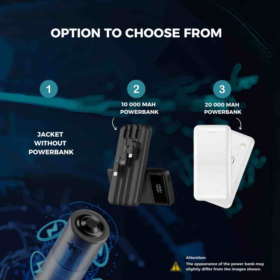 USB Heated Jacket