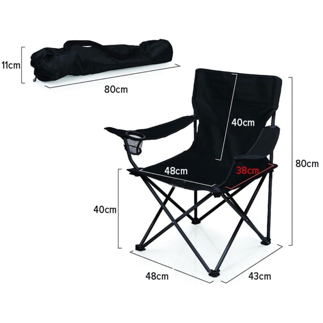 Portable & Foldable Camping Chair