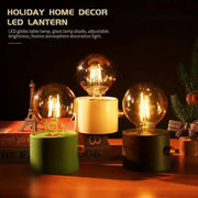 Retro LED Table Lamp