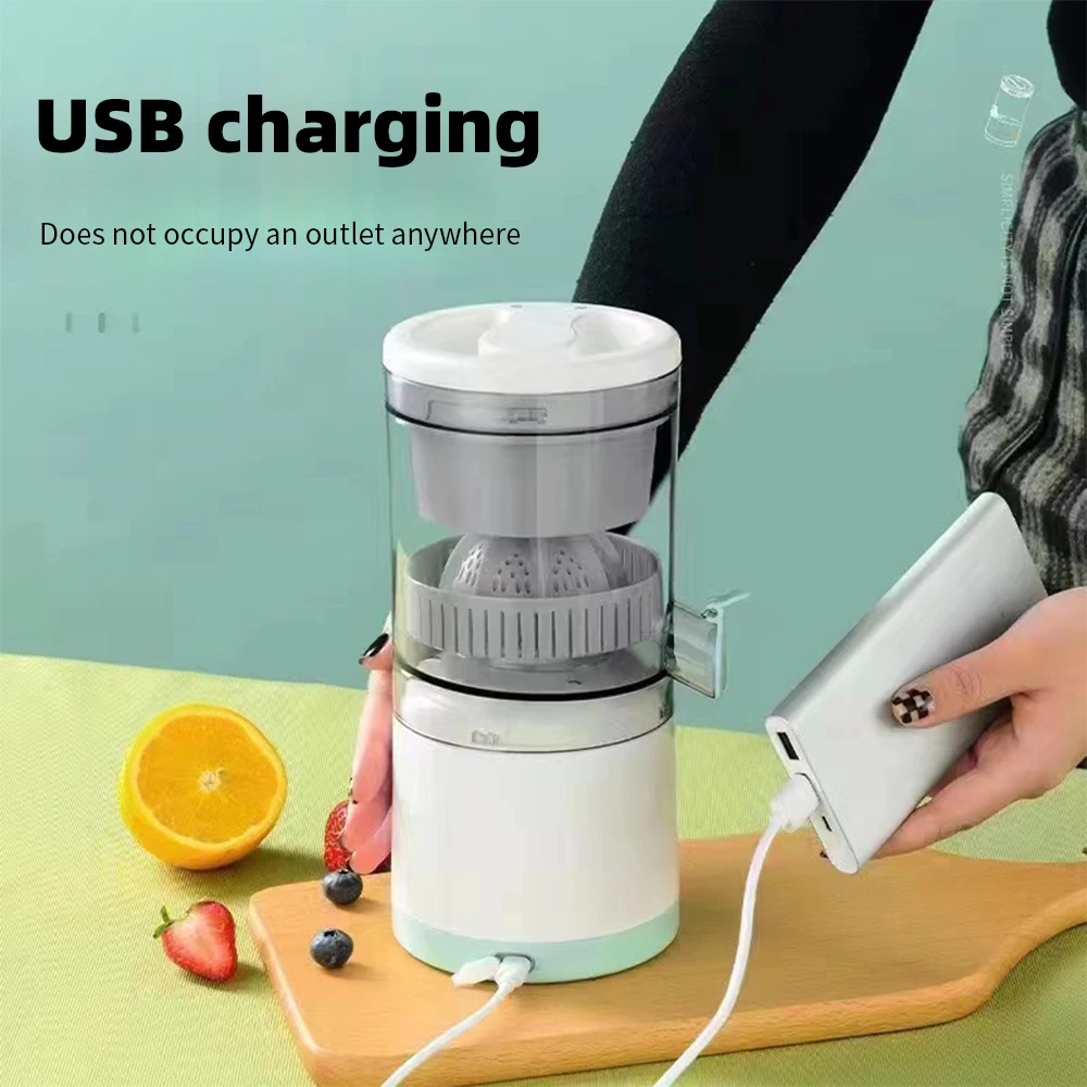 Hands-Free Citrus Juicer