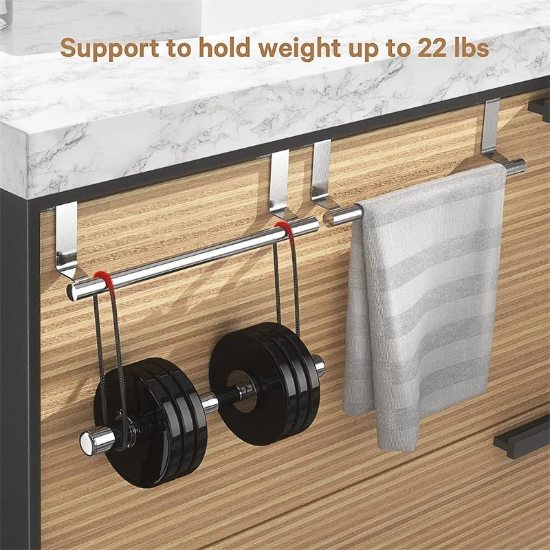 Over-Cabinet Towel Rack