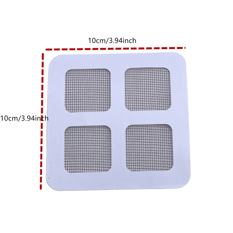 10-Piece Anti-Clog Drain Filter Set
